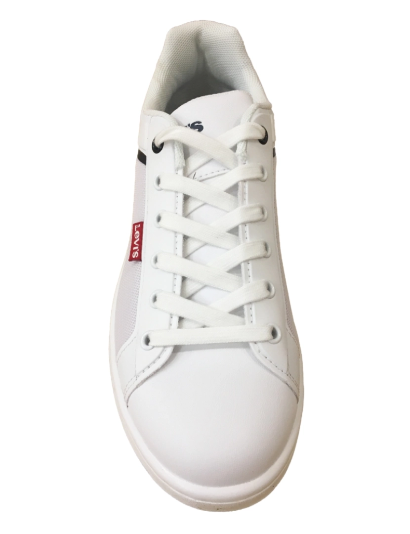 imagem de Levi's Kids sapatos de esportes brancos 27454-35 (Tallas 35-39)4