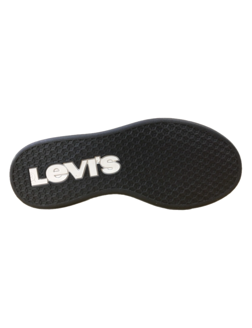 imagem de Levi's Kids sapatos de esportes brancos 27454-35 (Tallas 35-39)5