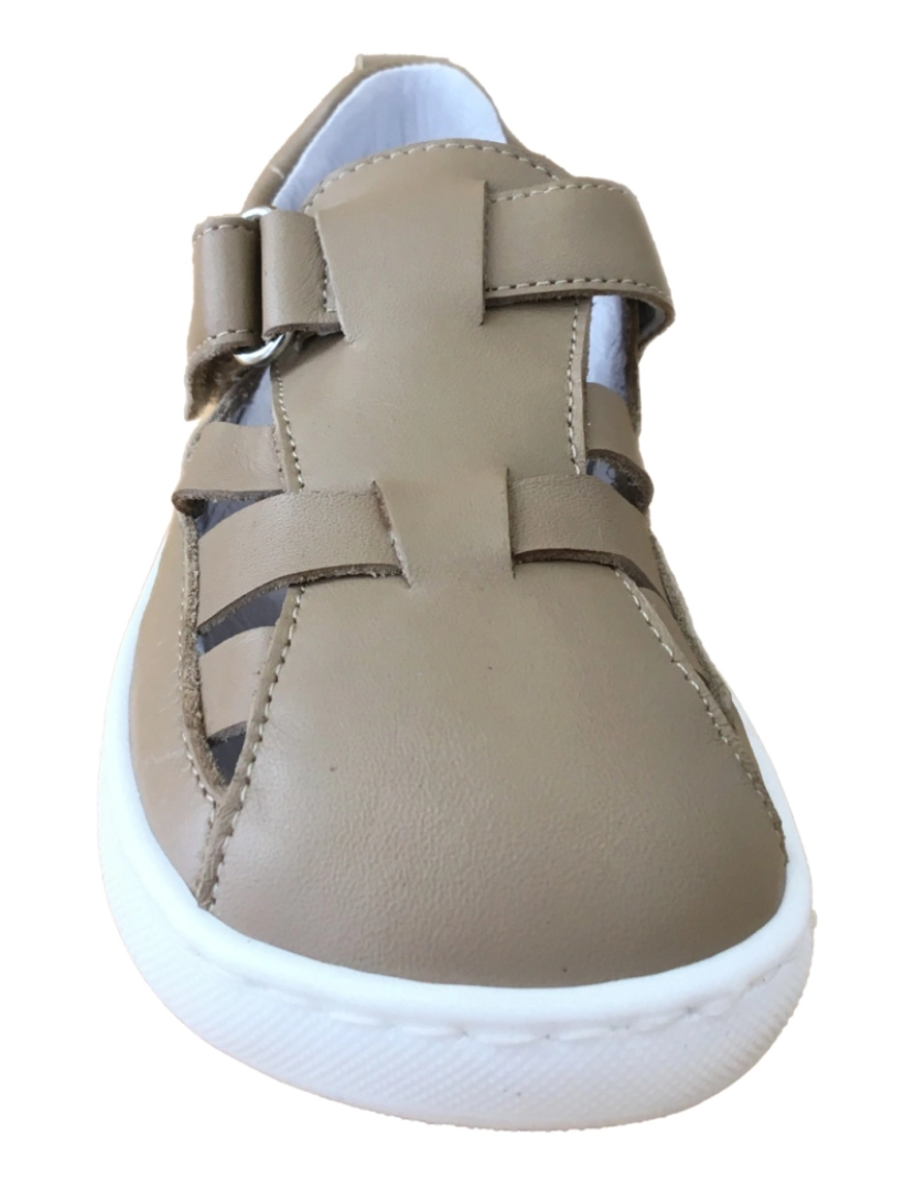 imagem de De Piel Marrón de Niño Sandals 27487-26 (Tallas de 26 a 33)4