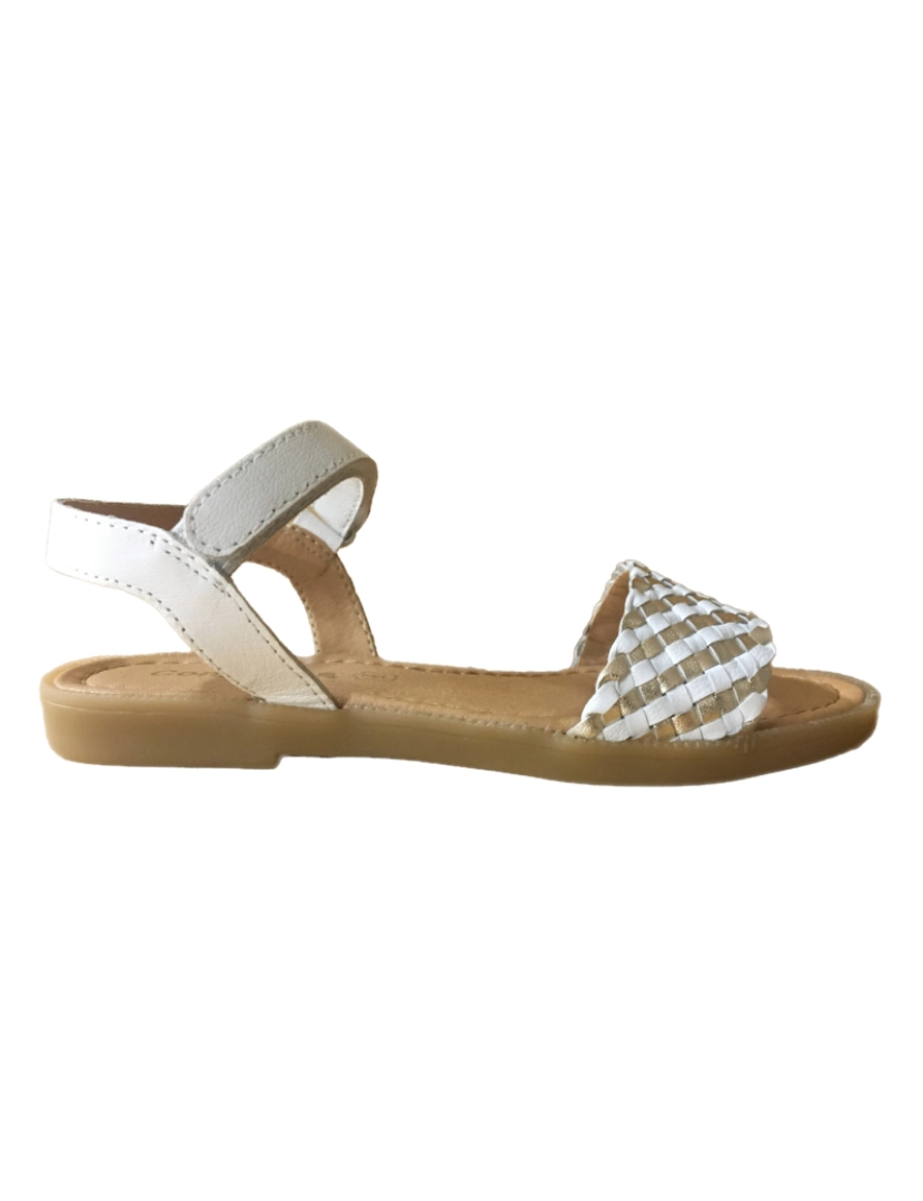 Conguitos - White Girl Sandals Conguitos 27365-25 (Tallas 25 A 36)