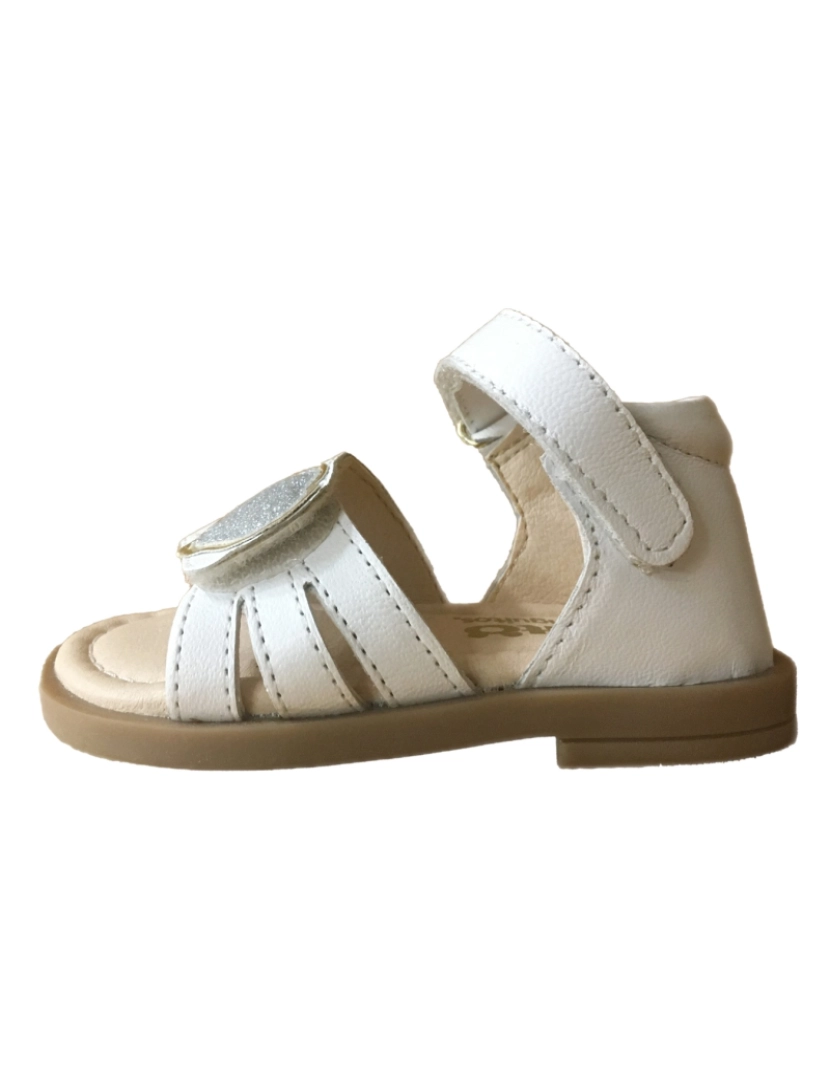 Conguitos - White Girl Sandals Conguitos 27401-20 (Tallas 20-25)