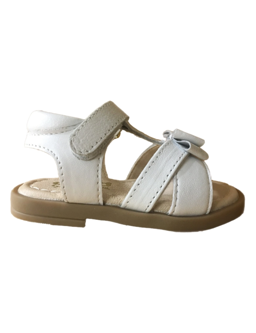 Conguitos - White Girl Sandals Conguitos 27402-20 (Tallas 20-25)