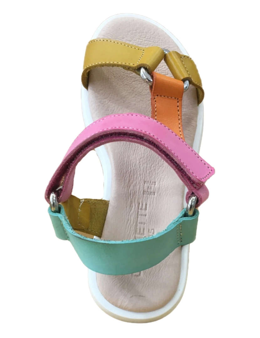 imagem de Sandálias de couro Coquette Multicolor 27416-31 (Tallas de 31 a 39)3