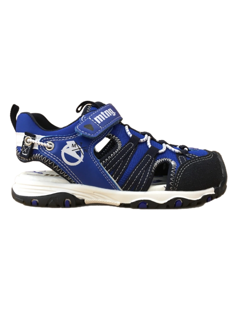 Mustang - Mustang Blue Boy Sandals 27527-24 (Tallas 24-37)