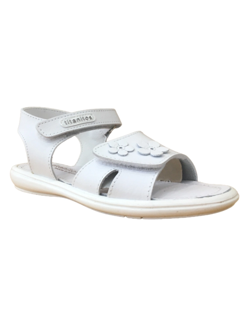 imagem de White Girl Sandals Titanitos 27539-25 (Tallas 25 a 34)2