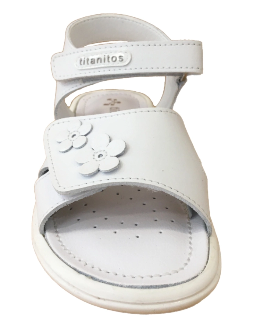 imagem de White Girl Sandals Titanitos 27539-25 (Tallas 25 a 34)4