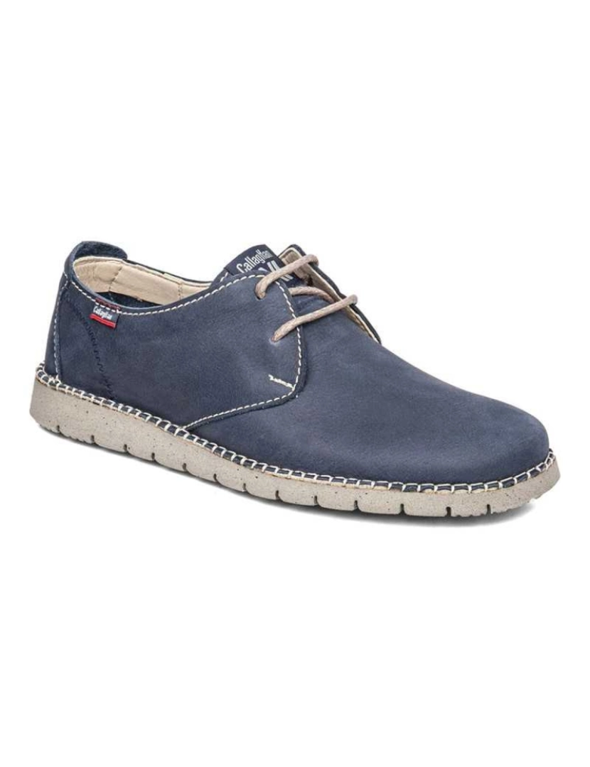 imagem de Blucher de couro azul Callaghan 27556-40 (Tallas 40-46)2