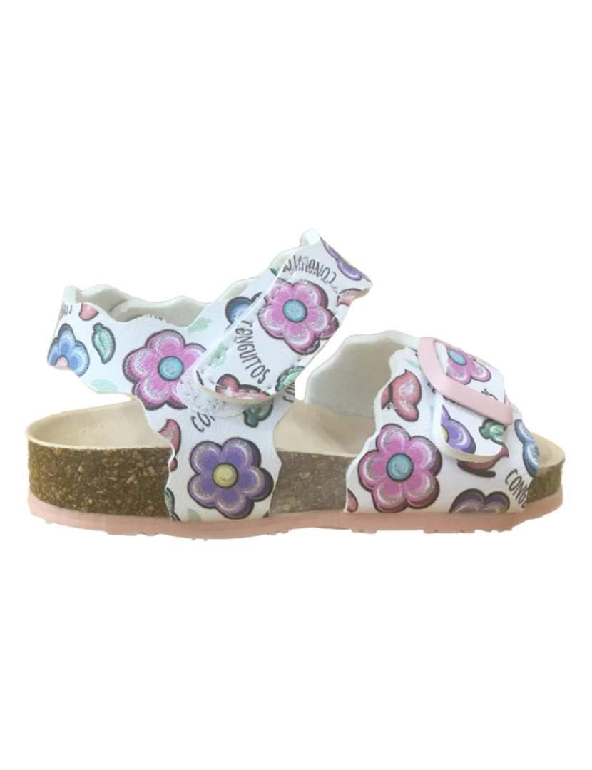 Conguitos - Multicolored Girl Sandals Conguitos 27398-20 (Tallas de 20 a 26)