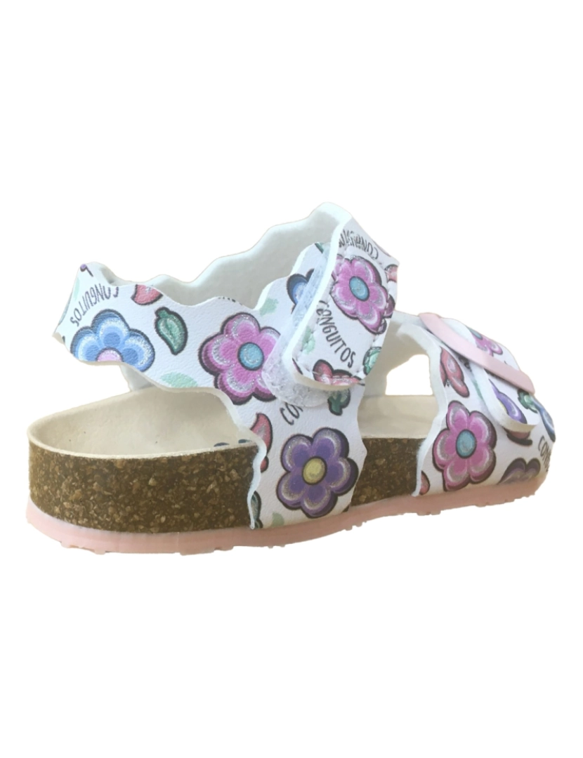 imagem de Multicolored Girl Sandals Conguitos 27398-20 (Tallas de 20 a 26)3