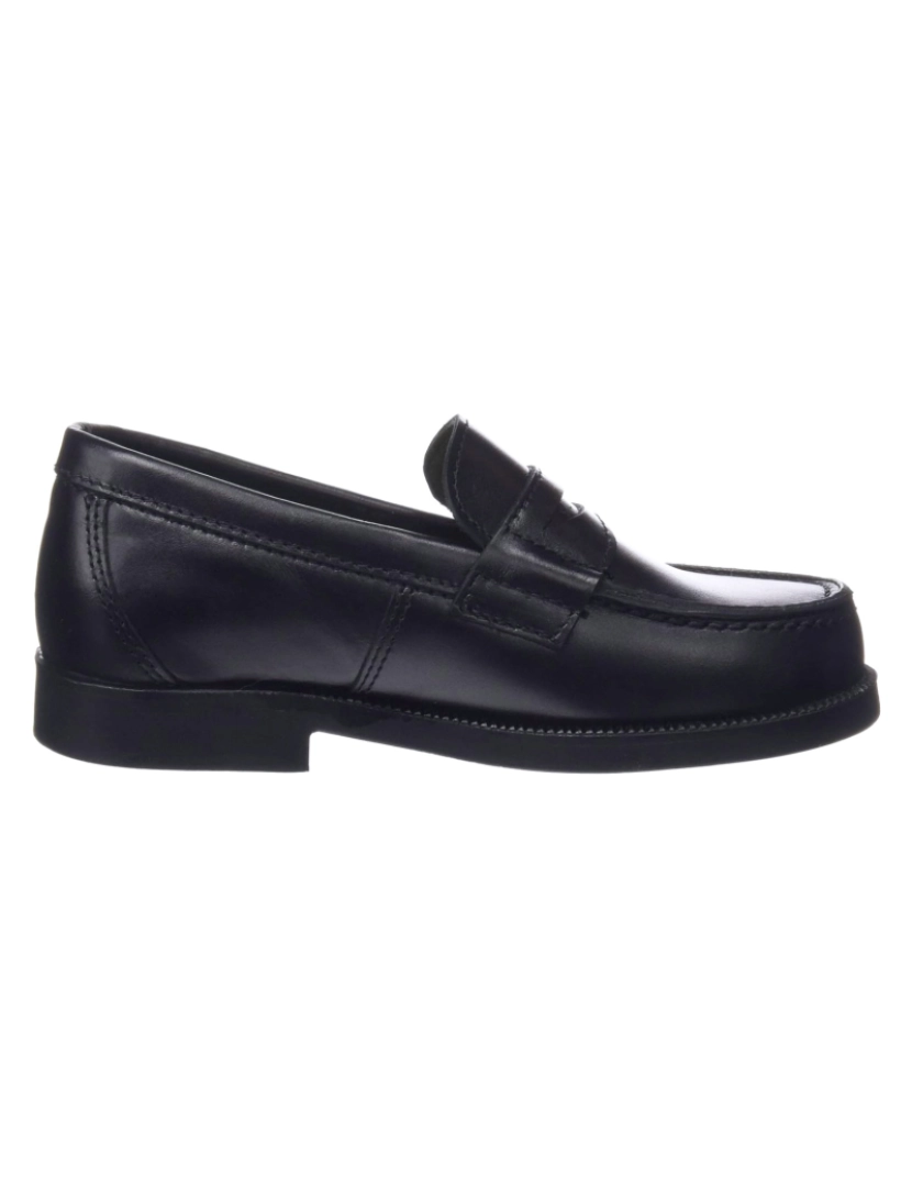 imagem de Mocassins de couro preto Gorila 27597-28 (Tamanhos 28 a 44)2