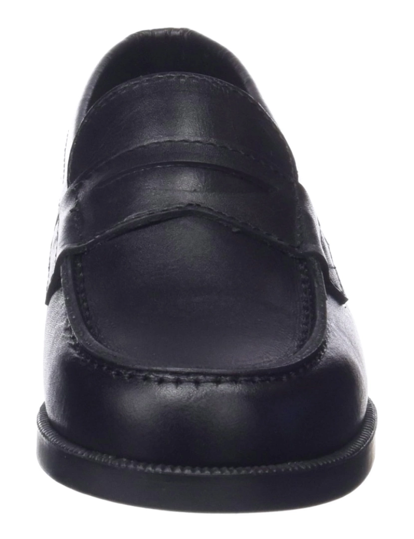 imagem de Mocassins de couro preto Gorila 27597-28 (Tamanhos 28 a 44)4