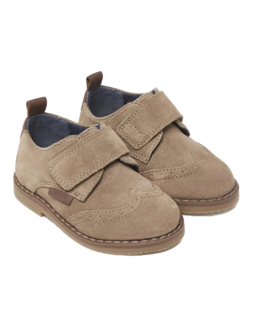 imagem de Blucher De Piel Gris de Niño Mayoral 27630-19 (Tallas 19-25)2