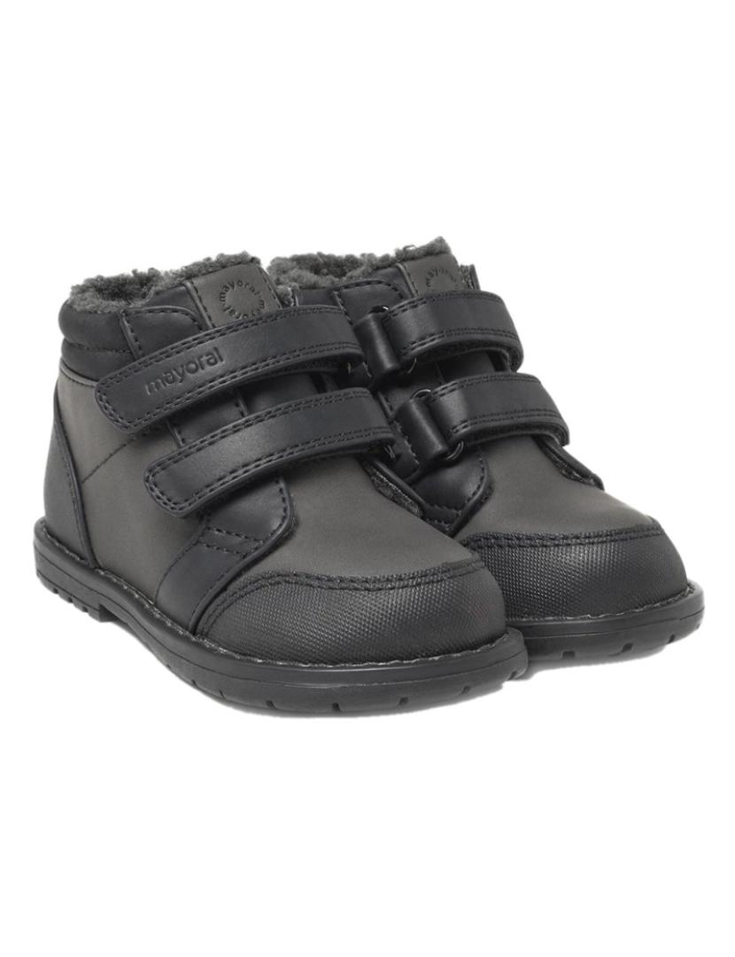 imagem de Botas de bebê preto 27631-19 (Tallas 19-25)2