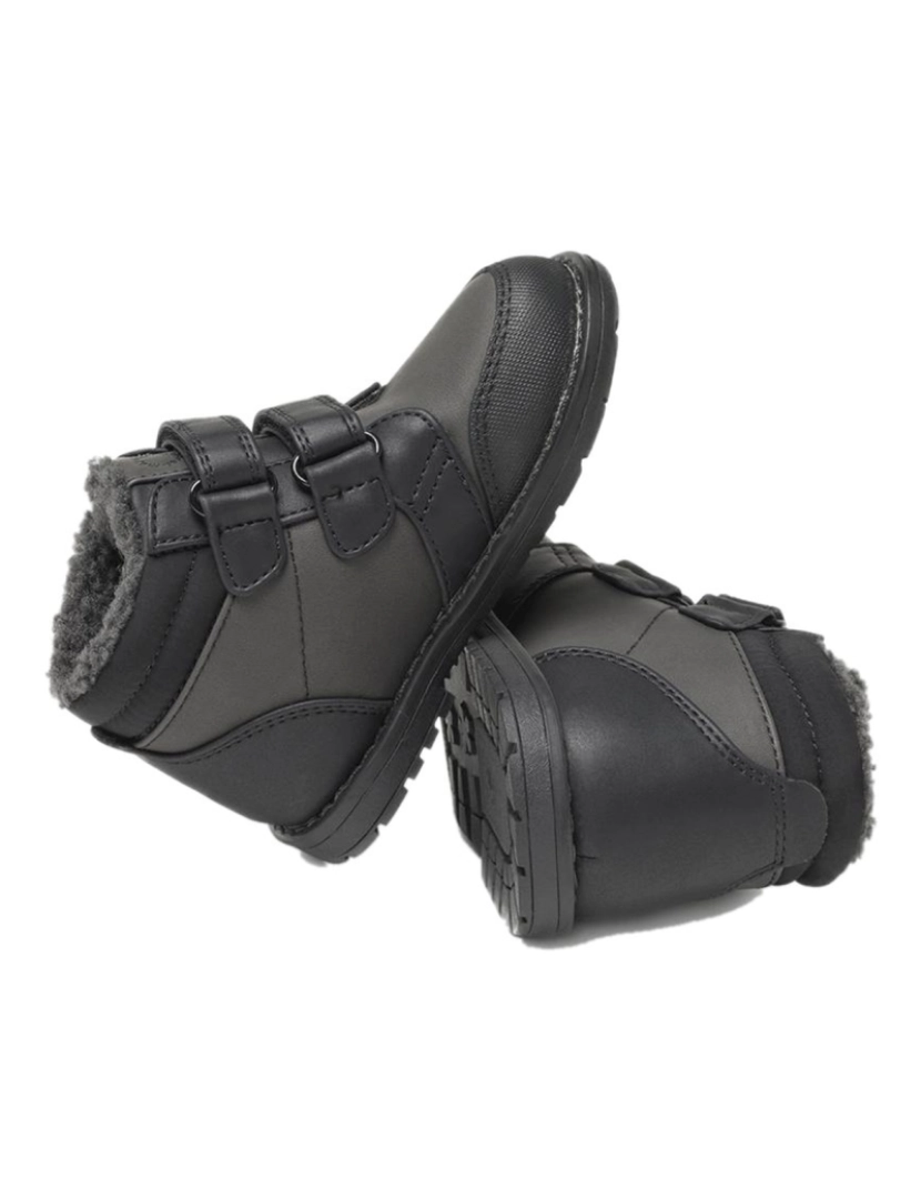 imagem de Botas de bebê preto 27631-19 (Tallas 19-25)3