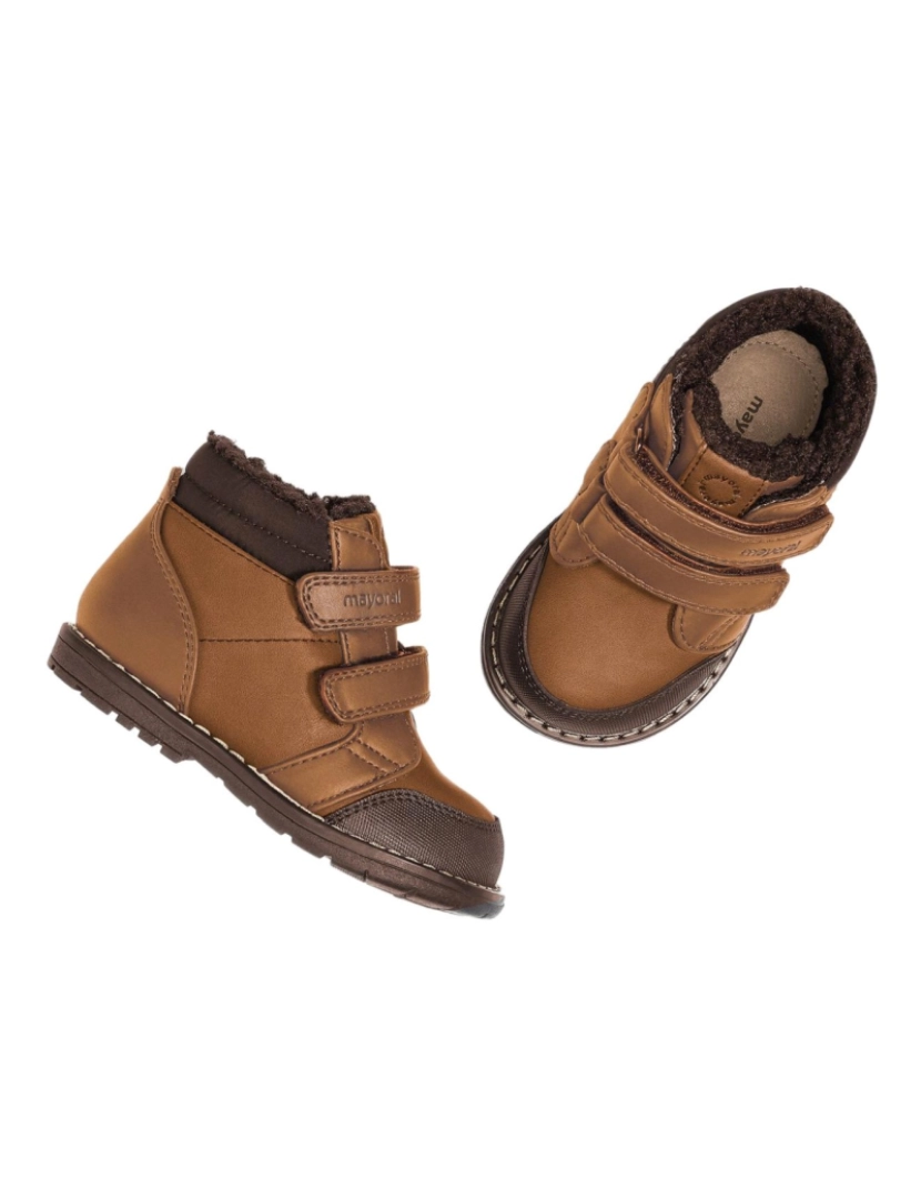 imagem de Botas Castanho Infantil 27632-19 (Tallas 19-25)4