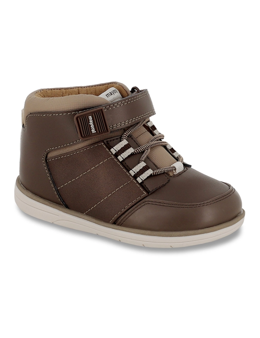 Mayoral - Botas Castanho Infantil 27634-19 (Tallas 19-25)