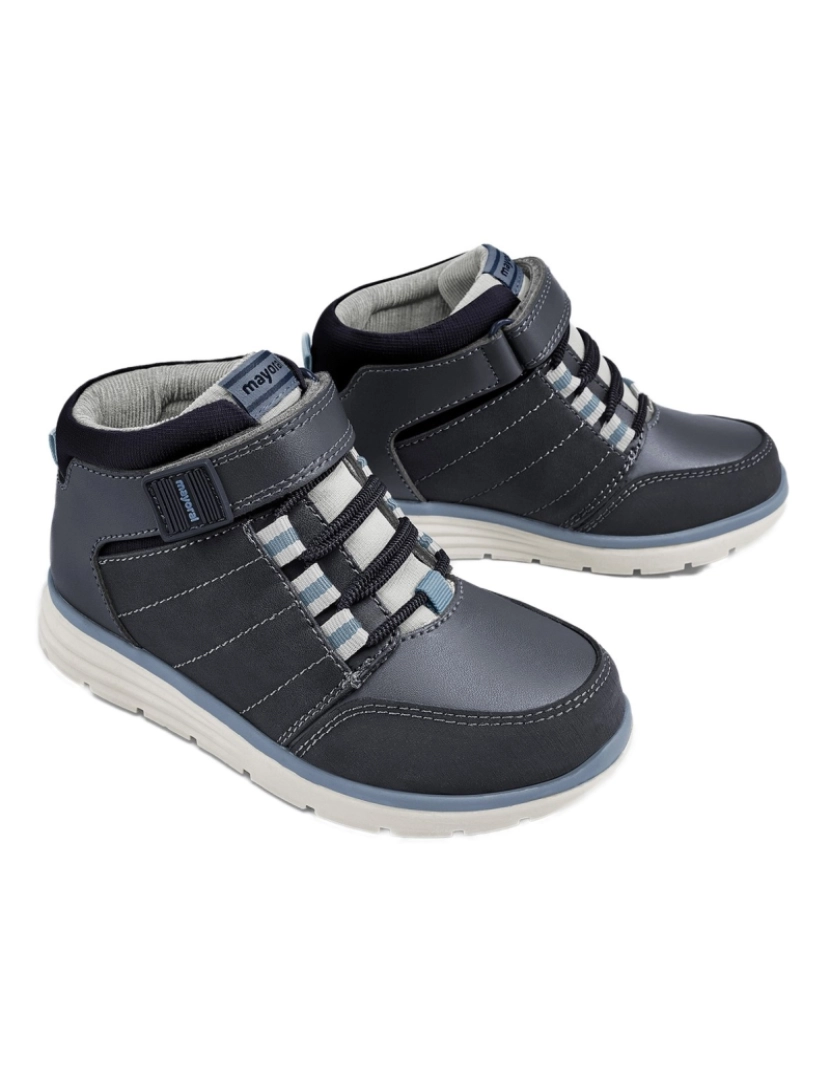 imagem de Botas azuis infantis 27675-31 (Tallas 31 A 35)2