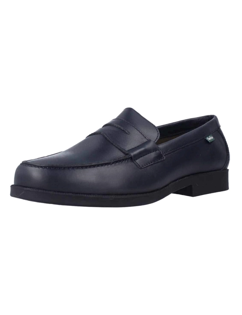 Gorila - Mocassins de couro azul Gorila 27559-28 (Tamanhos 28 a 44)