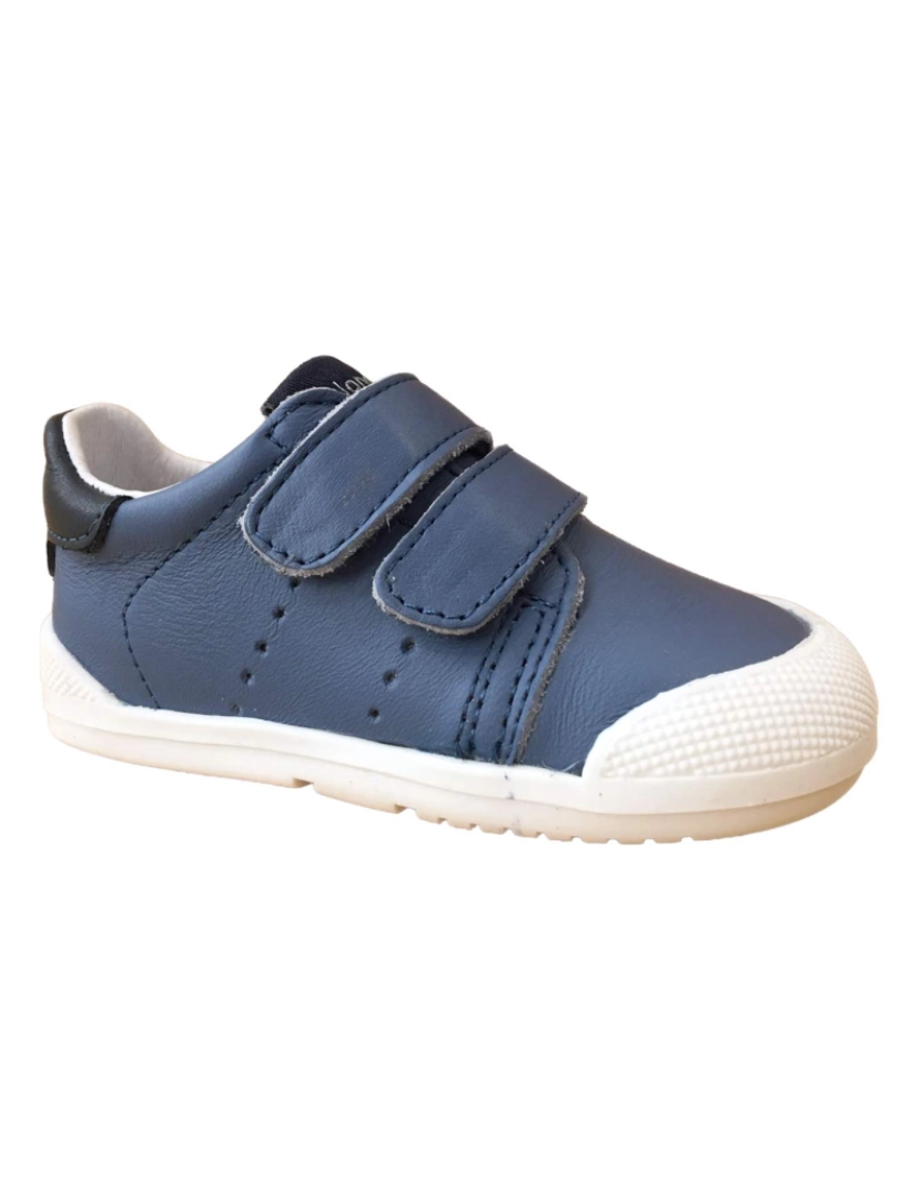 imagem de Sapatos de couro azul do bebê 27586-18 (Tallas 18-27)2