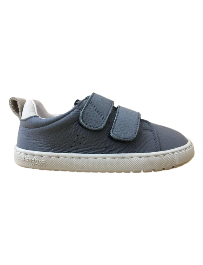 Crío's - Sapatos de couro azul do bebê 27588-25 (Tallas 25 a 35)