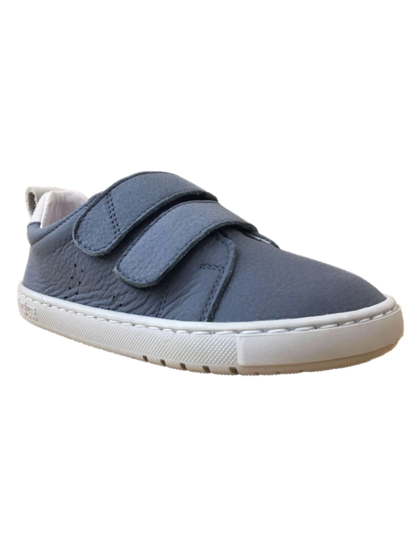 imagem de Sapatos de couro azul do bebê 27588-25 (Tallas 25 a 35)2