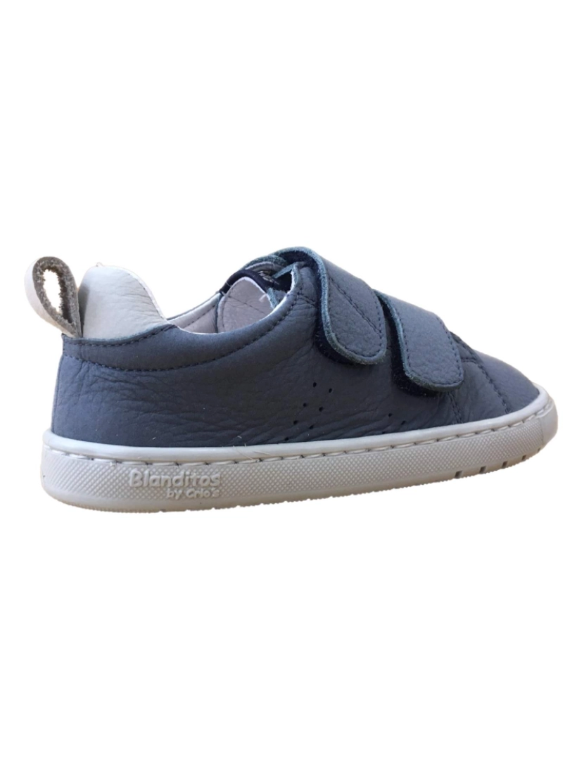 imagem de Sapatos de couro azul do bebê 27588-25 (Tallas 25 a 35)3