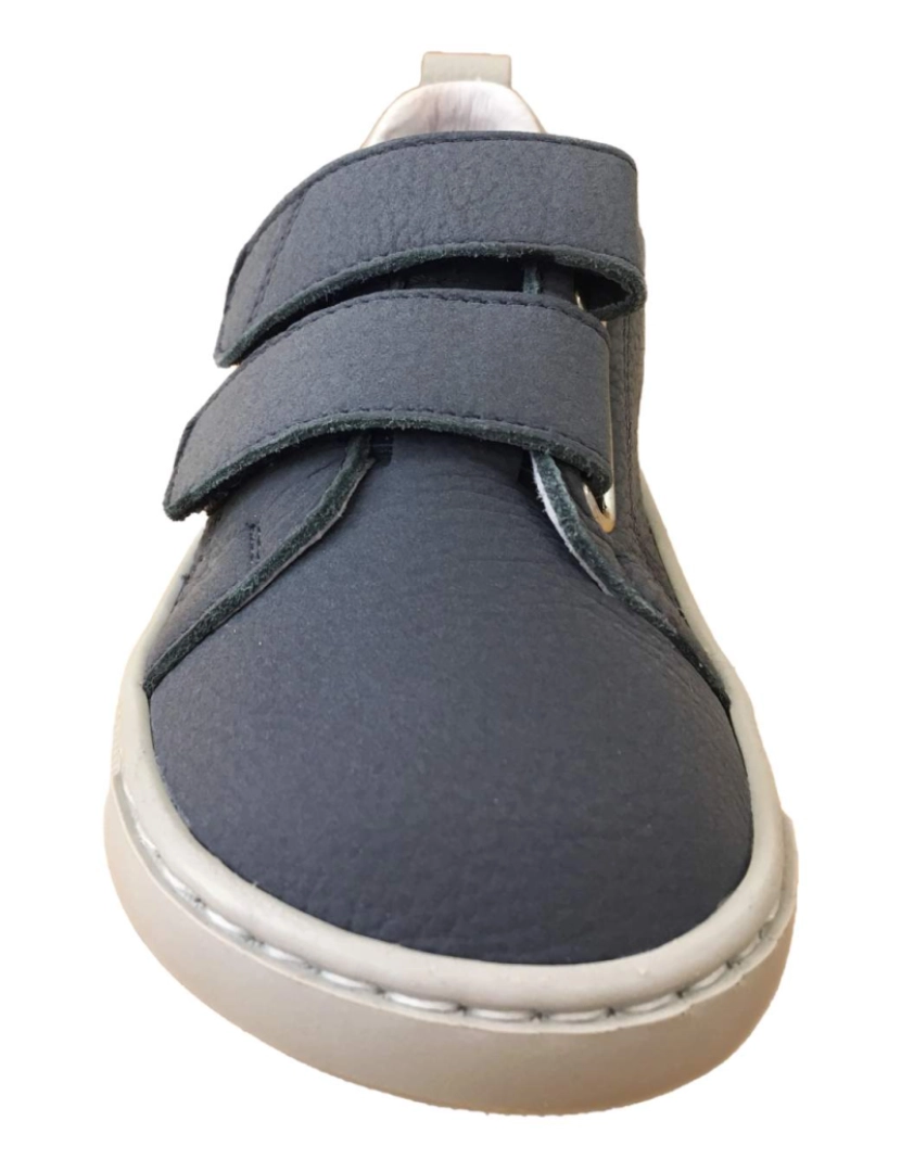 imagem de Sapatos de couro azul do bebê 27588-25 (Tallas 25 a 35)4