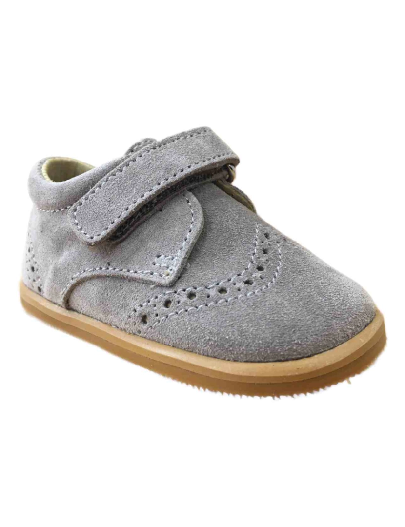 imagem de Deportivo De Piel Grey De Niño Shoes 27589-18 (Tallas 18-26)2