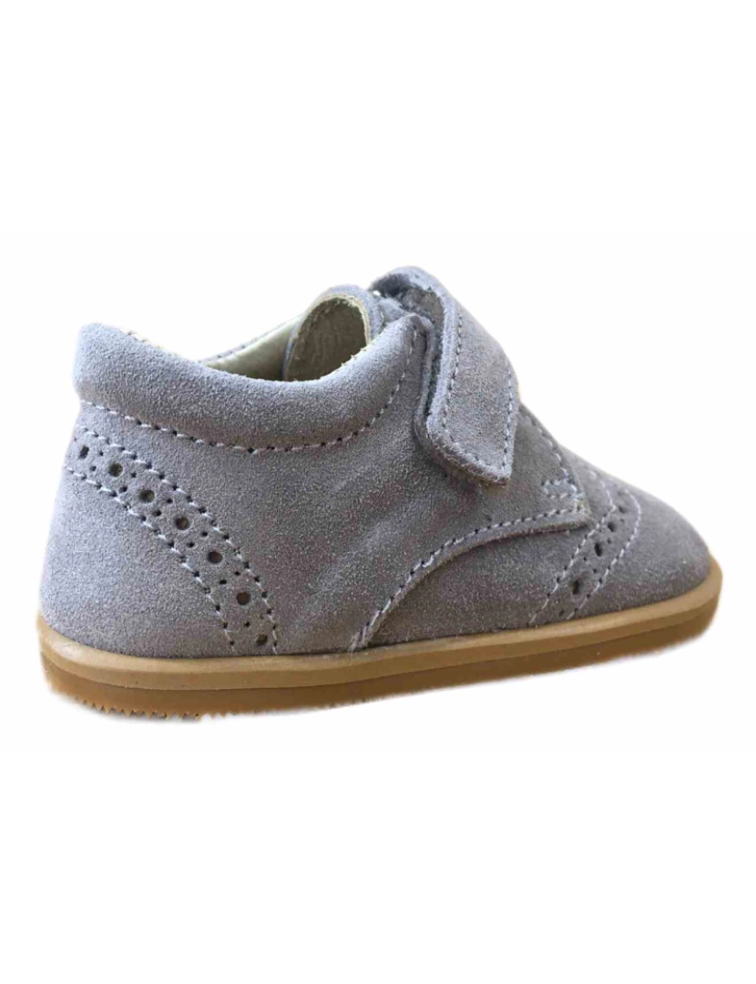 imagem de Deportivo De Piel Grey De Niño Shoes 27589-18 (Tallas 18-26)3