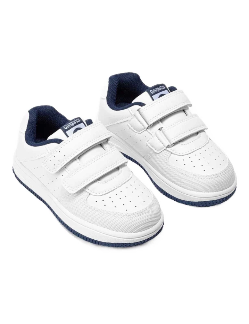 imagem de Sapatos esportivos infantis azuis 27778-25 (Tallas 25-36)2