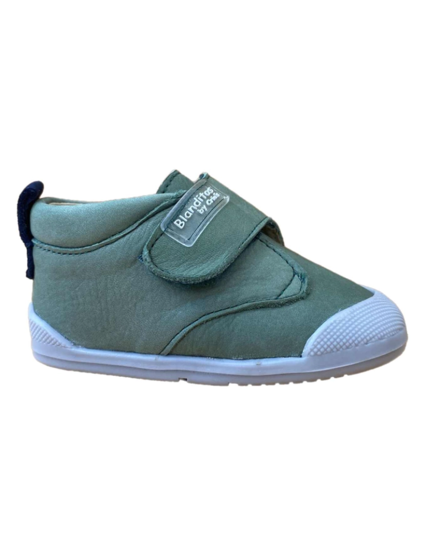 Crío's - Botas de couro verde crianças 27895-18 (Tallas 18-26)