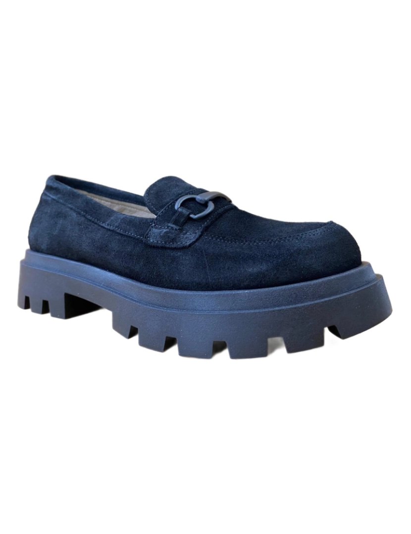 imagem de Niña Yowas Black Leather Moccasins 27901-33 (Tamanhos 33 a 42)3