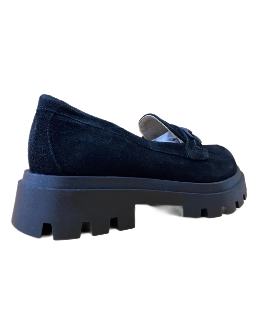 imagem de Niña Yowas Black Leather Moccasins 27901-33 (Tamanhos 33 a 42)4