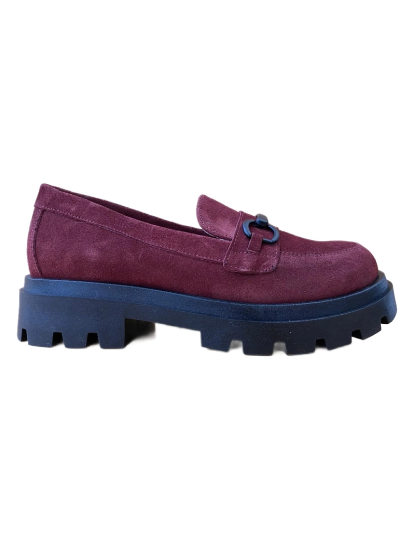 Yowas - Yowas Red Leather Moccasins 27902-33 (Tamanhos 33 a 42)