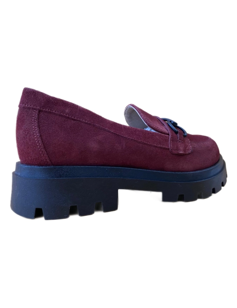 imagem de Yowas Red Leather Moccasins 27902-33 (Tamanhos 33 a 42)4