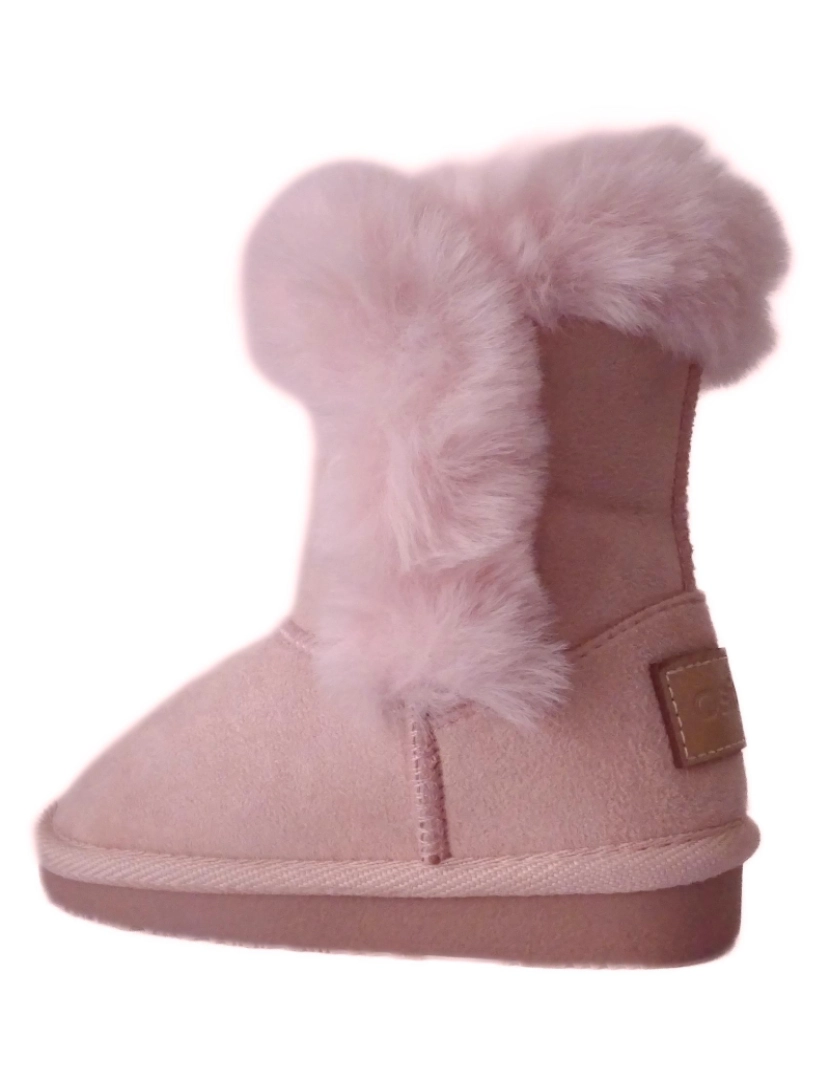 imagem de Botas de bebê rosa Conguitos 27962-23 (Tallas de 23 a 29)4