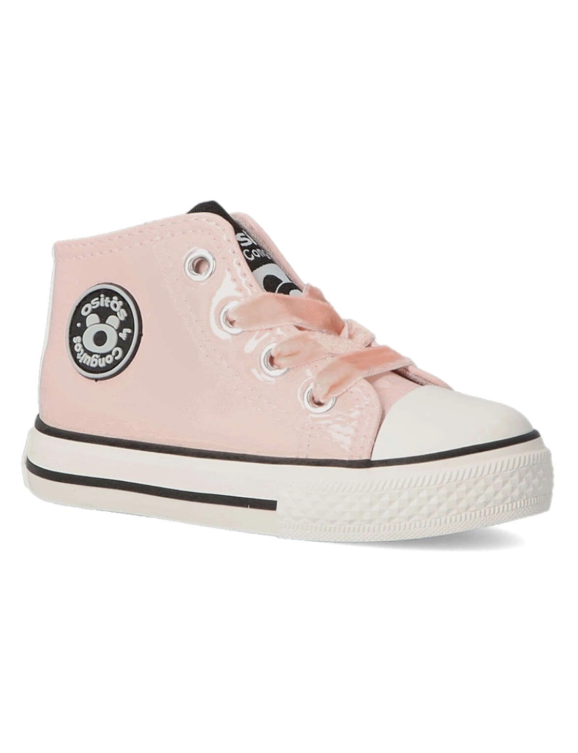 imagem de Sapatos de esportes rosa de meninas 27970-20 (Tallas 20 a 29)4
