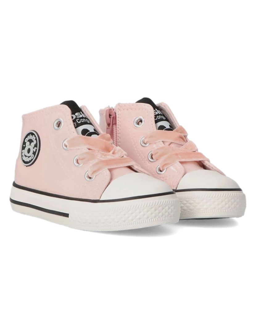 imagem de Sapatos de esportes rosa de meninas 27970-20 (Tallas 20 a 29)6