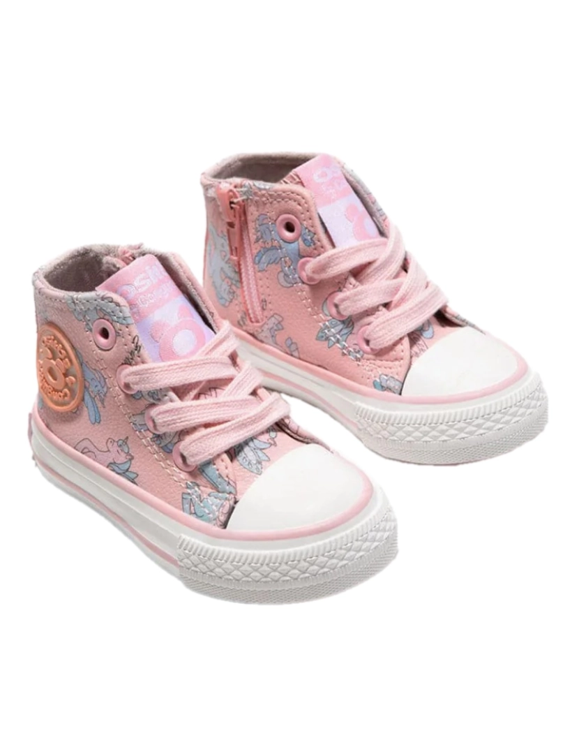 imagem de Sapatos de esportes rosa das meninas 27972-20 (Tallas 20 a 29)2
