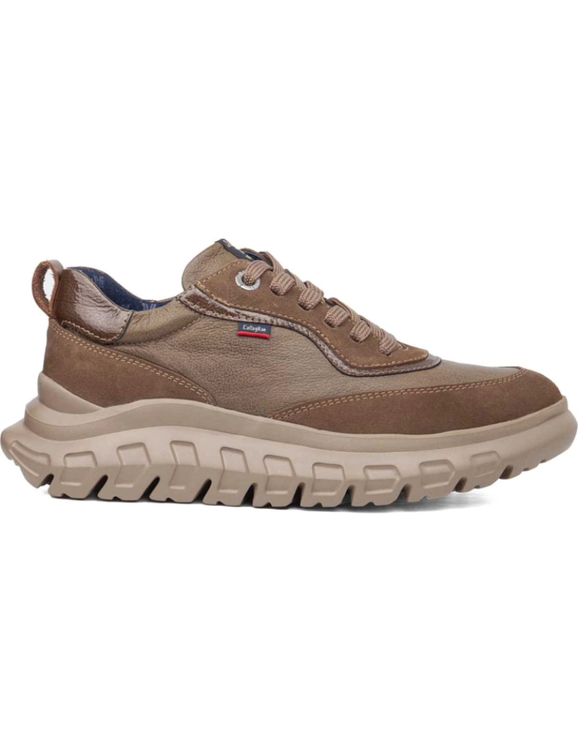 Callaghan - Callaghan sapatos esportivos castanhos femininos 27775-37 (Tallas 37-41)