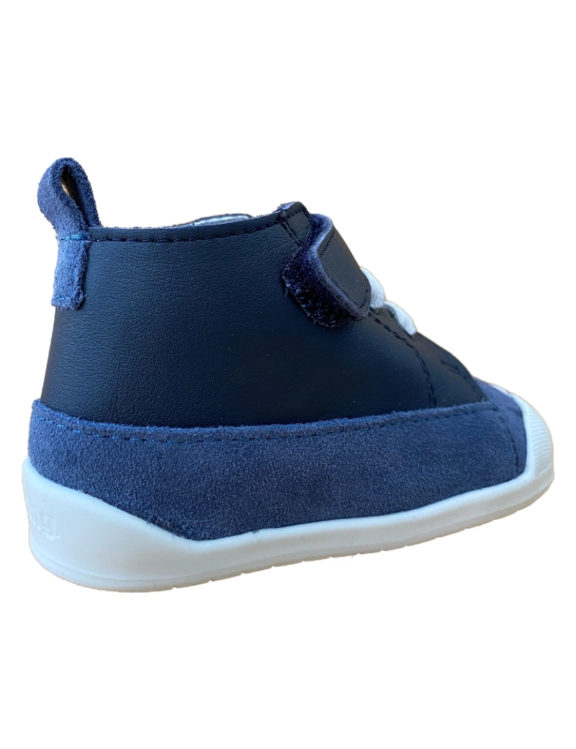 imagem de Botas de couro azul Mustang 27931-20 (Tallas 20-26)3