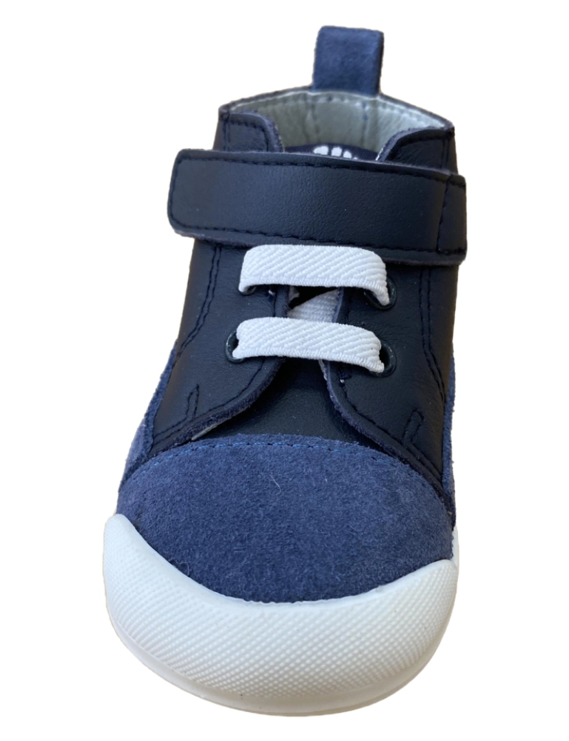 imagem de Botas de couro azul Mustang 27931-20 (Tallas 20-26)4