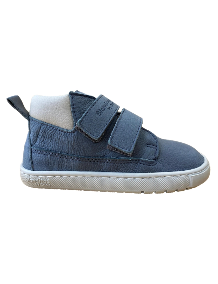 Crío's - Meninos sapatos de couro azul 27988-26 (Tallas 26-33)