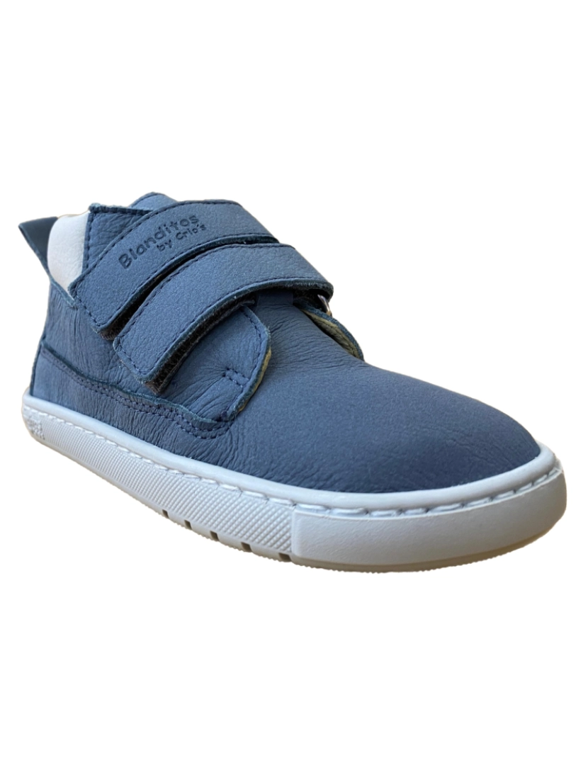 imagem de Meninos sapatos de couro azul 27988-26 (Tallas 26-33)2
