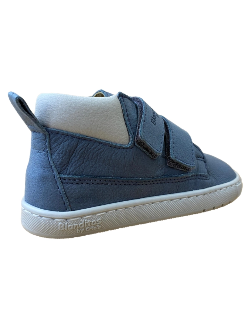imagem de Meninos sapatos de couro azul 27988-26 (Tallas 26-33)3