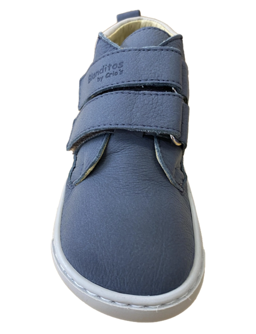 imagem de Meninos sapatos de couro azul 27988-26 (Tallas 26-33)4