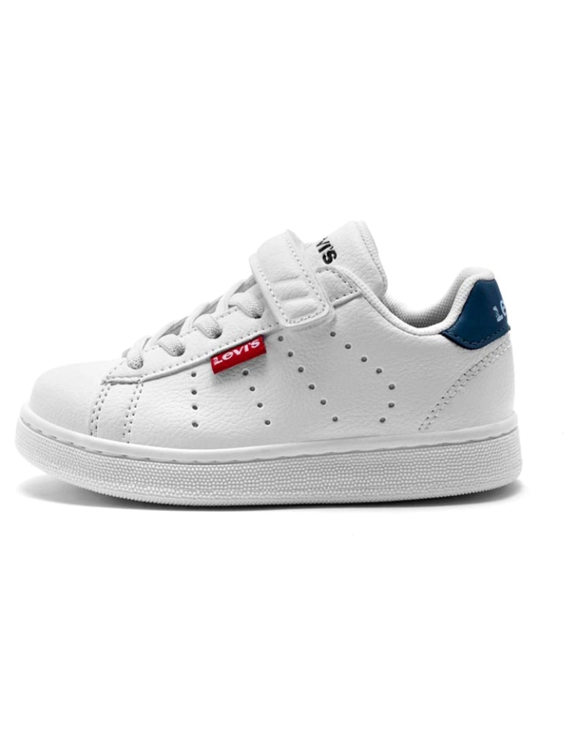 imagem de Levi's 28016-22 White Sports Shoes (Tabelas 22-27)1