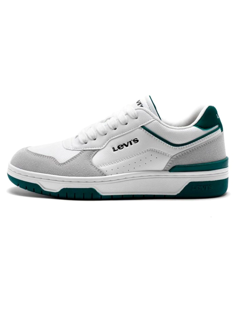 imagem de Levi's 28020-36 Green Sports Shoes (Tallas 36-39)1