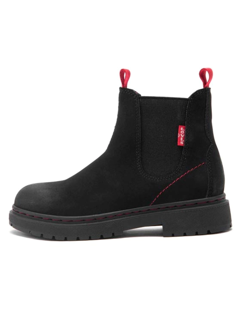 Levi's - Black Levi's 28029-30 botas (Tallas 30 a 35)