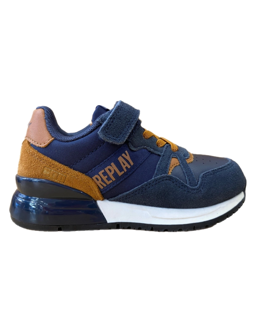 imagem de Replay Blue Sports Shoes 27997-28 (Tamanhos 28-39)1